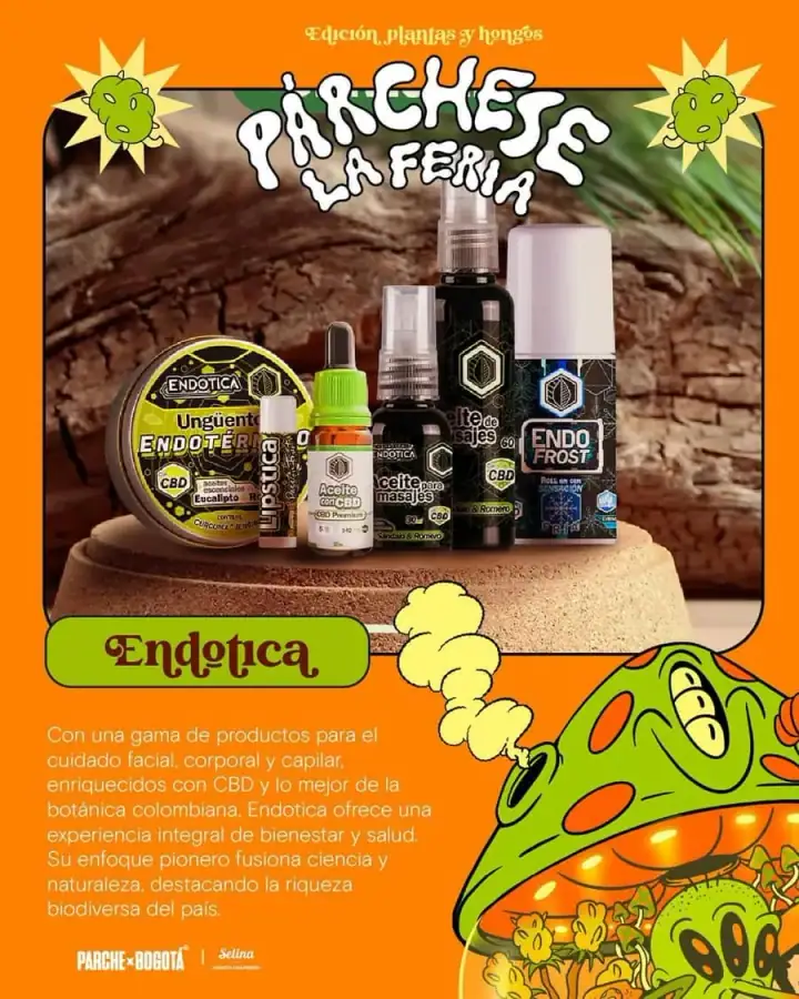 Expositores · Hongos y Cannabis Vol. 2 · foto 4
