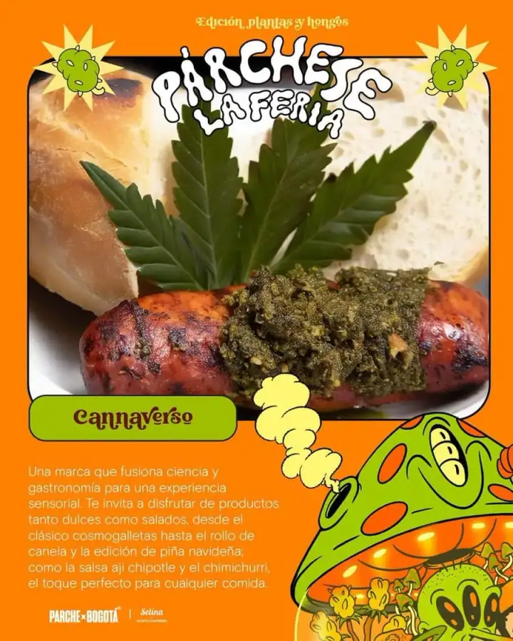 Expositores · Hongos y Cannabis Vol. 2 · foto 5