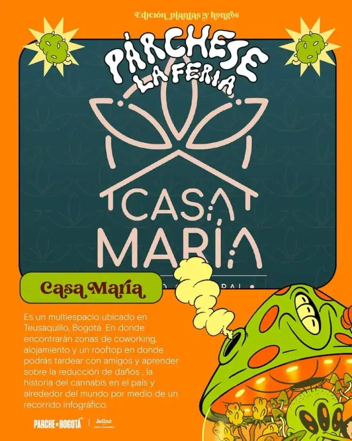 Expositores · Hongos y Cannabis Vol. 2 · foto 6