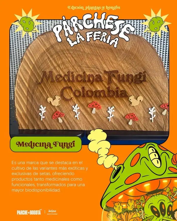 Expositores · Hongos y Cannabis Vol. 2 · foto 7