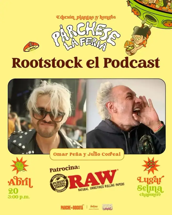 Conferencias y podcast · Hongos y Cannabis Vol. 2 · foto 2