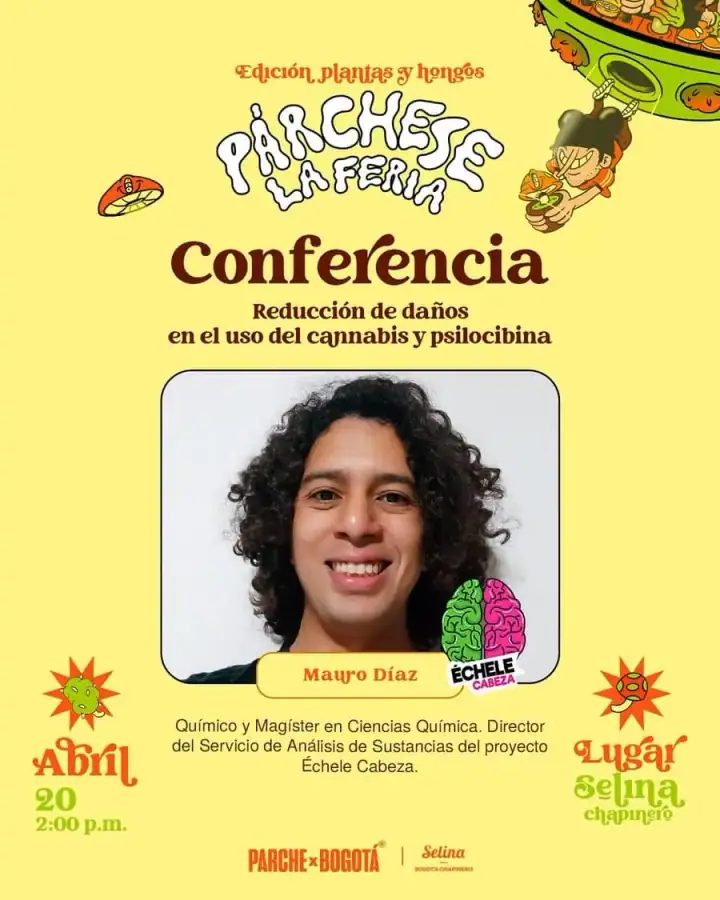 Conferencias y podcast · Hongos y Cannabis Vol. 2 · foto 3