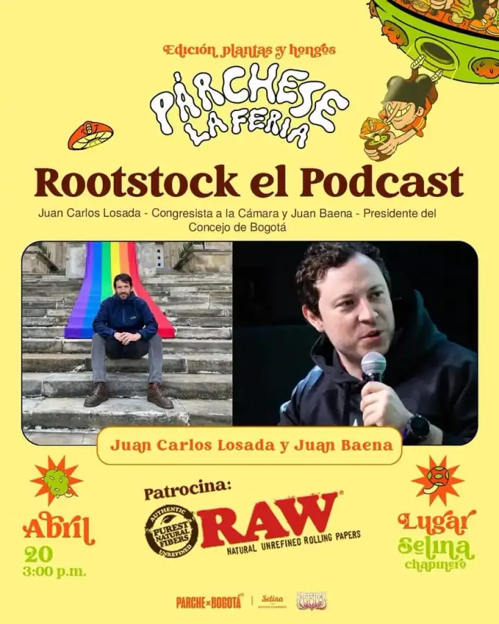 Conferencias y podcast · Hongos y Cannabis Vol. 2 · foto 4