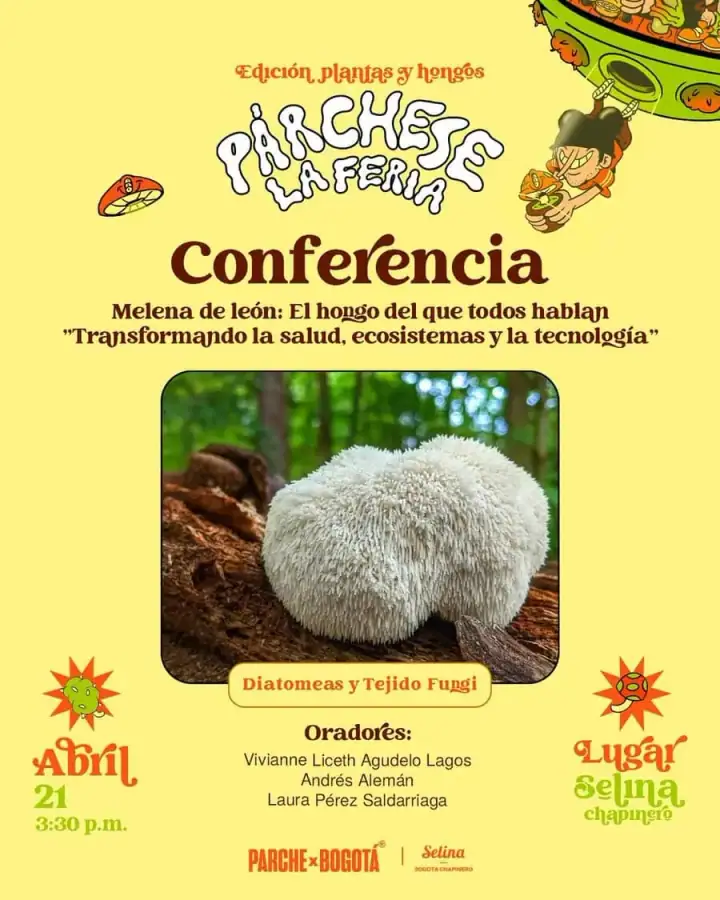 Conferencias y podcast · Hongos y Cannabis Vol. 2 · foto 5