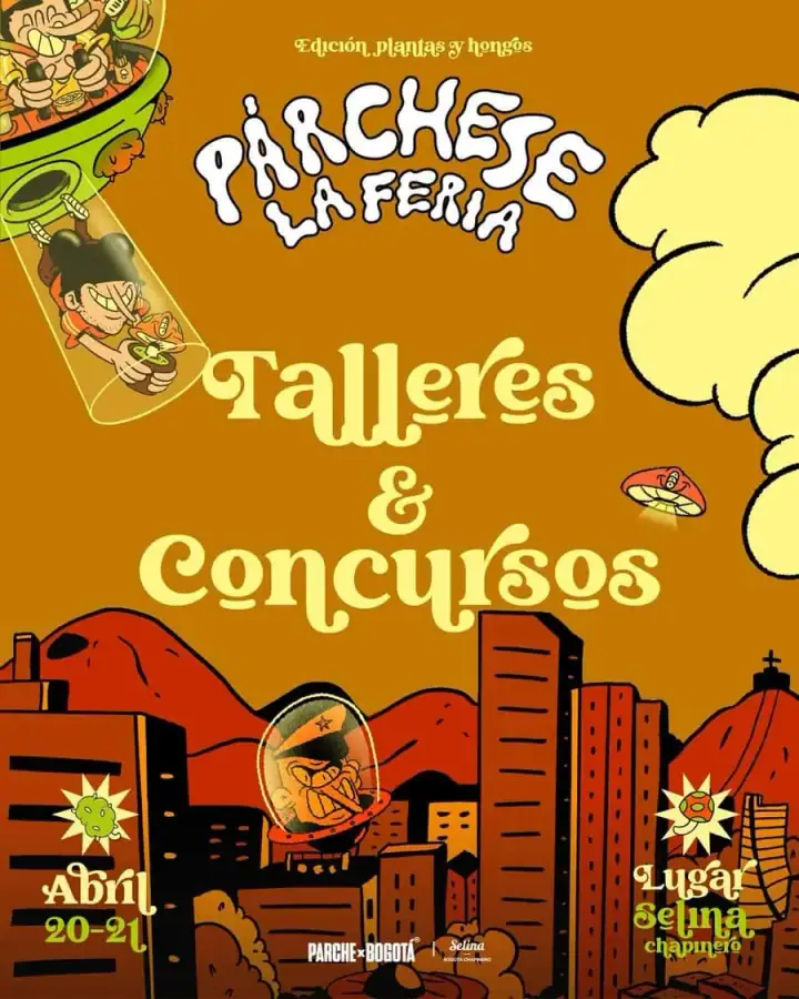 Talleres · Hongos y Cannabis Vol. 2 · foto 1