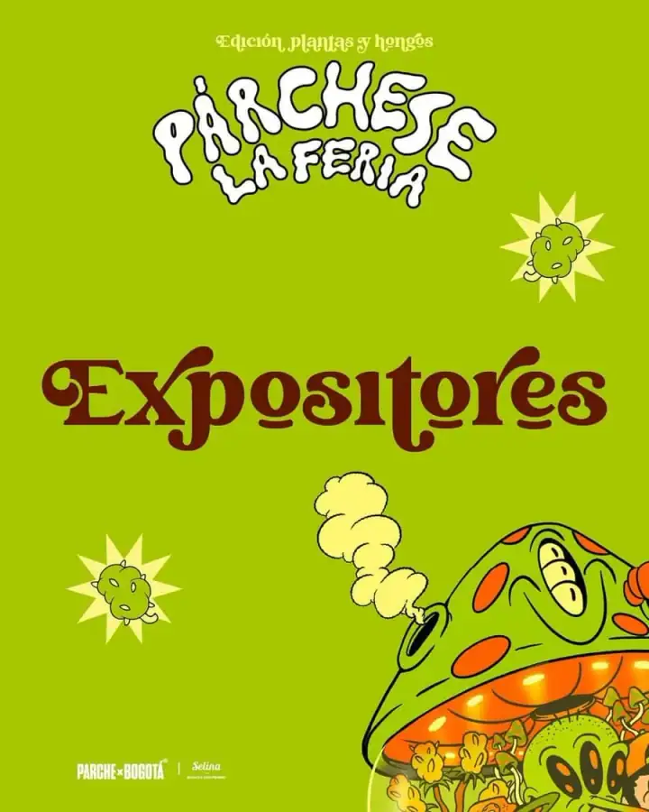 Expositores · Hongos y Cannabis Vol. 2 · foto 1
