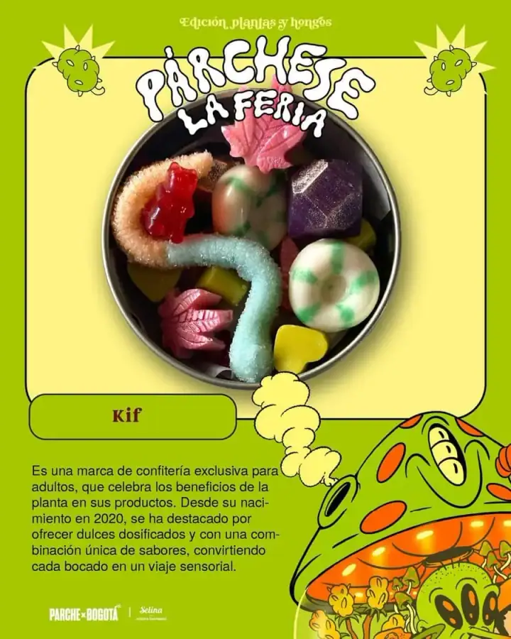 Expositores · Hongos y Cannabis Vol. 2 · foto 3