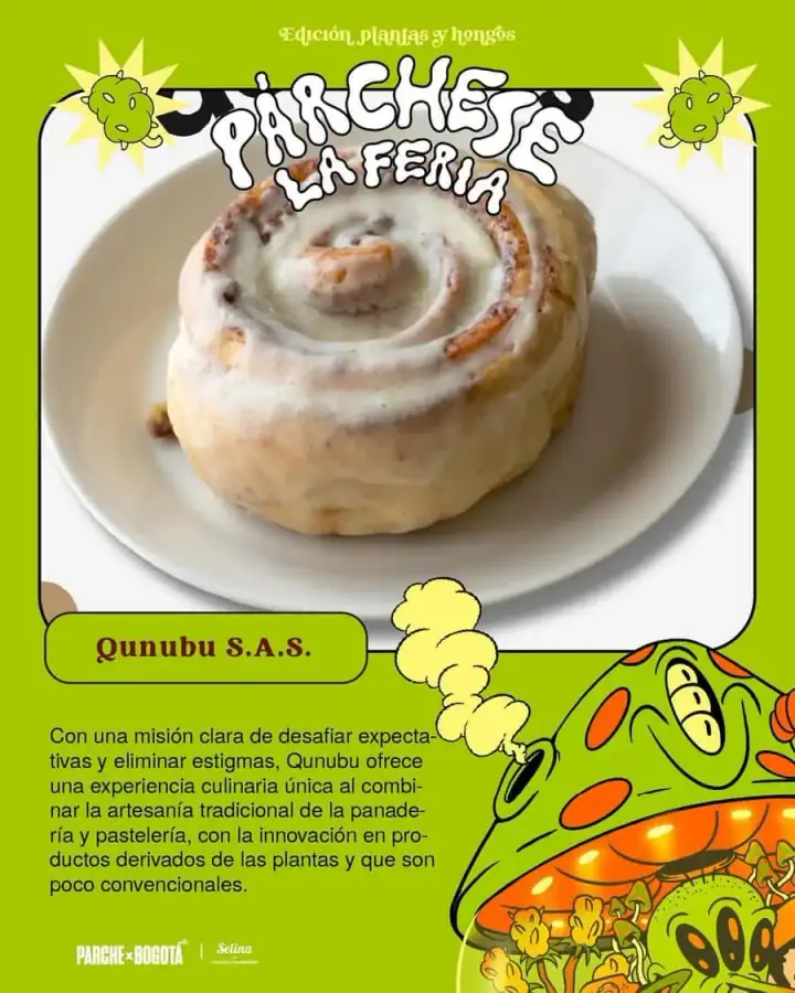 Expositores · Hongos y Cannabis Vol. 2 · foto 4