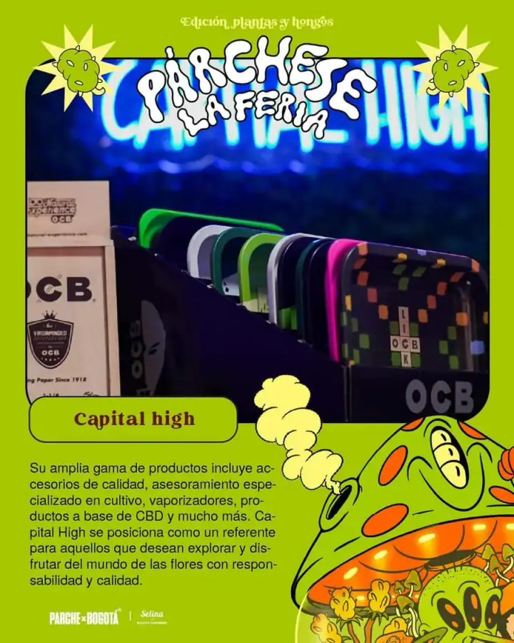 Expositores · Hongos y Cannabis Vol. 2 · foto 6