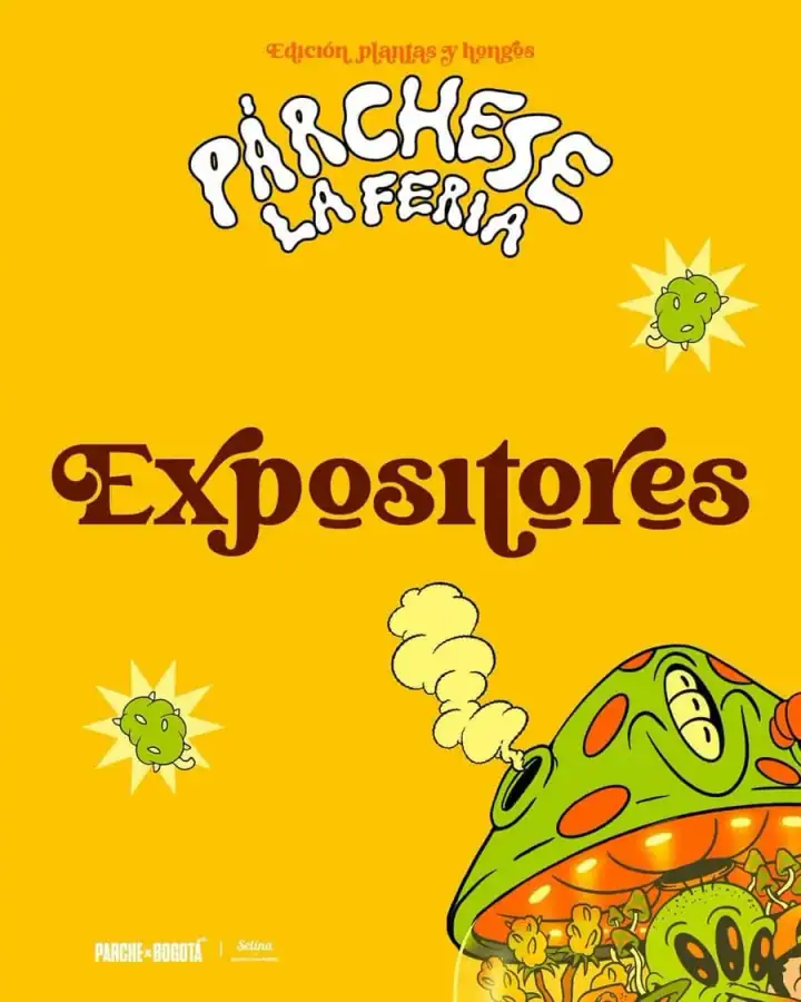 Expositores · Hongos y Cannabis Vol. 2 · foto 1
