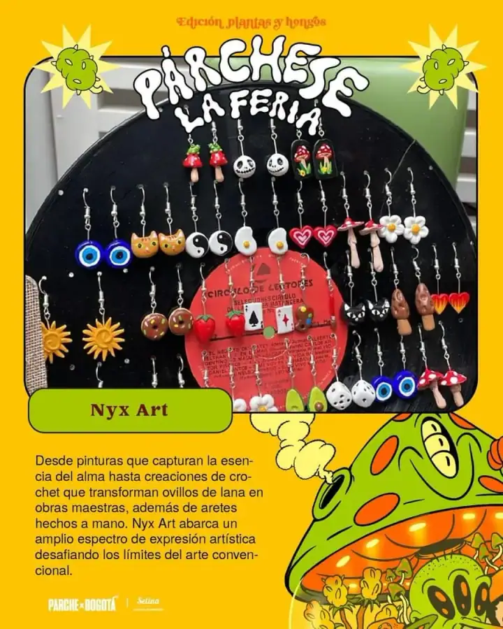 Expositores · Hongos y Cannabis Vol. 2 · foto 4