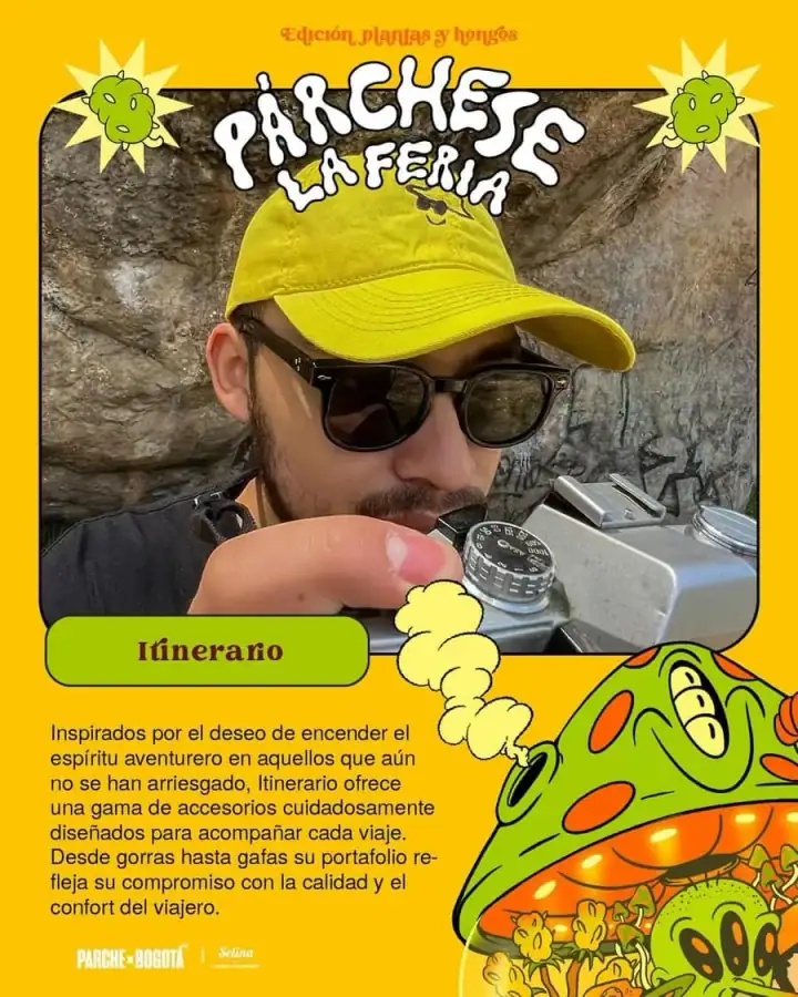 Expositores · Hongos y Cannabis Vol. 2 · foto 5