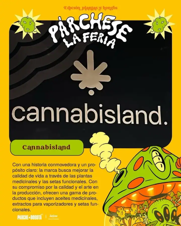 Expositores · Hongos y Cannabis Vol. 2 · foto 7