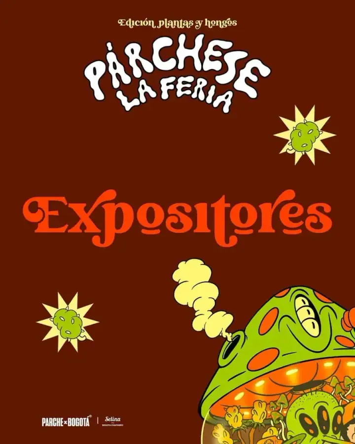 Expositores · Hongos y Cannabis Vol. 2 · foto 1