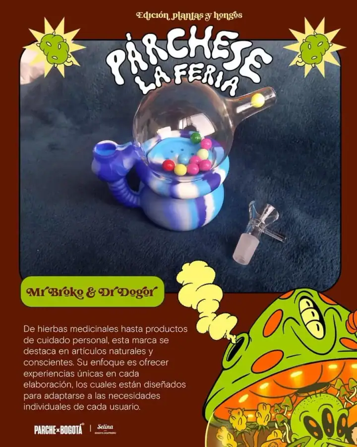 Expositores · Hongos y Cannabis Vol. 2 · foto 4