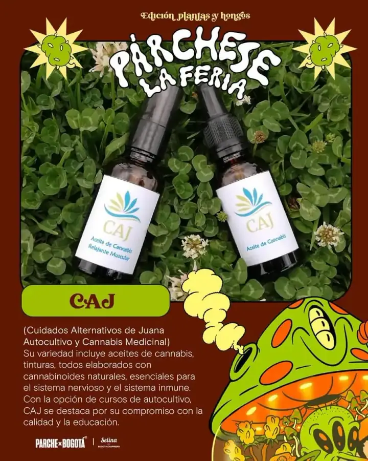 Expositores · Hongos y Cannabis Vol. 2 · foto 5