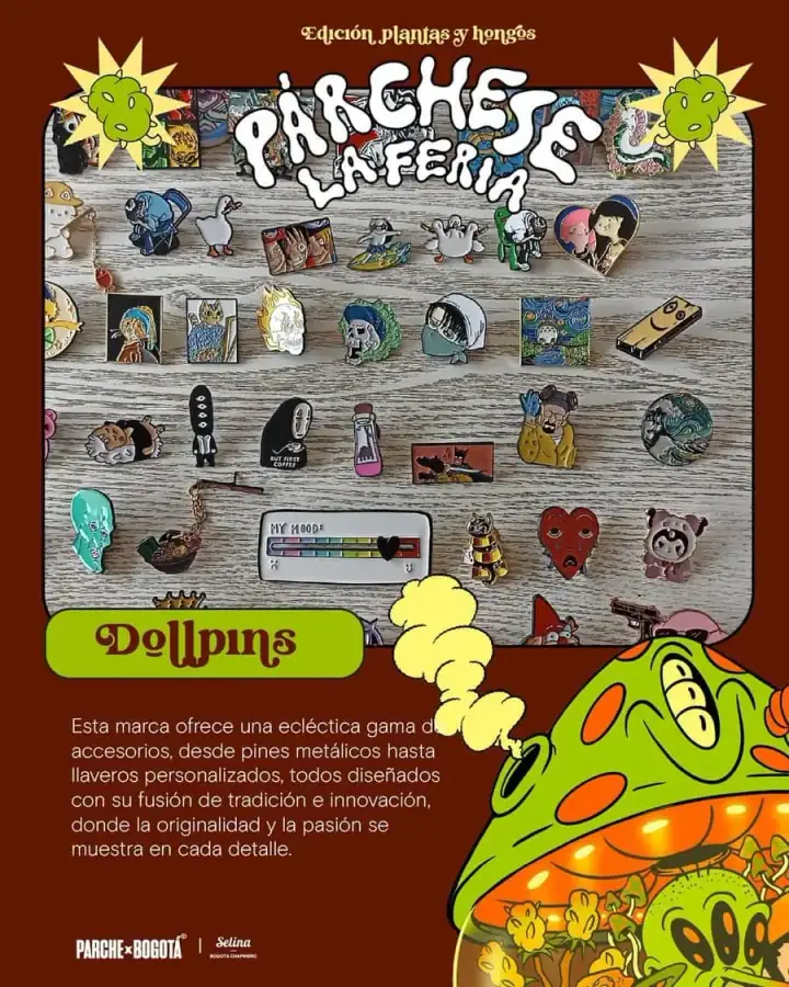 Expositores · Hongos y Cannabis Vol. 2 · foto 7