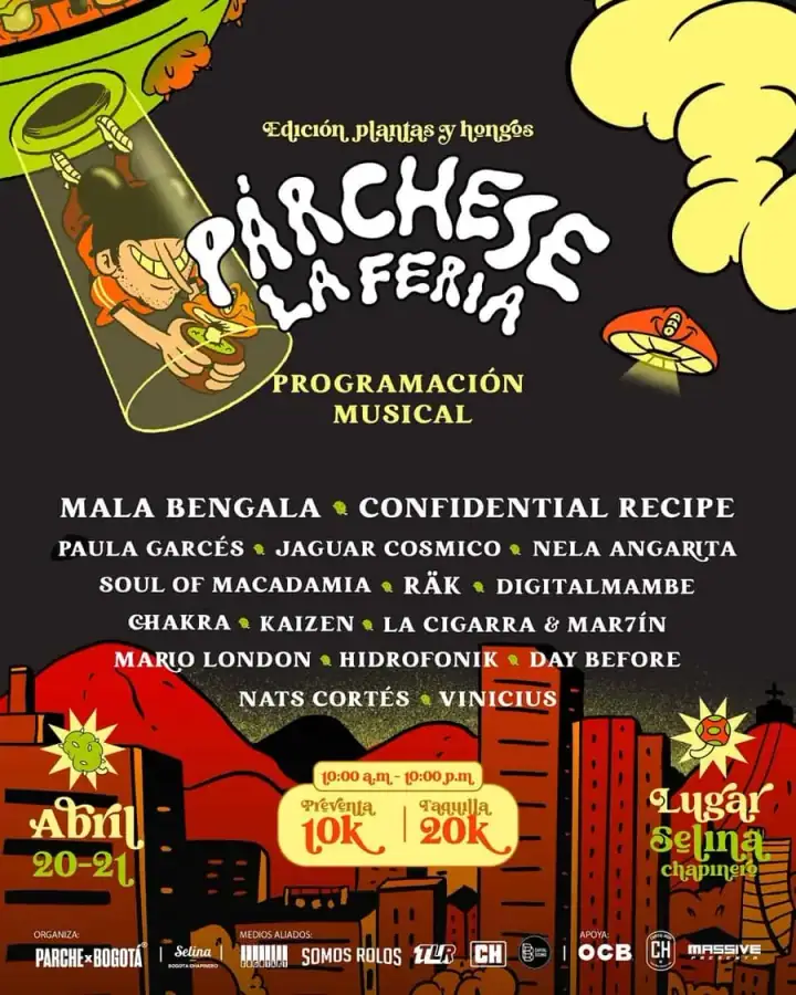 Músicos · Hongos y Cannabis Vol. 2 · foto 1