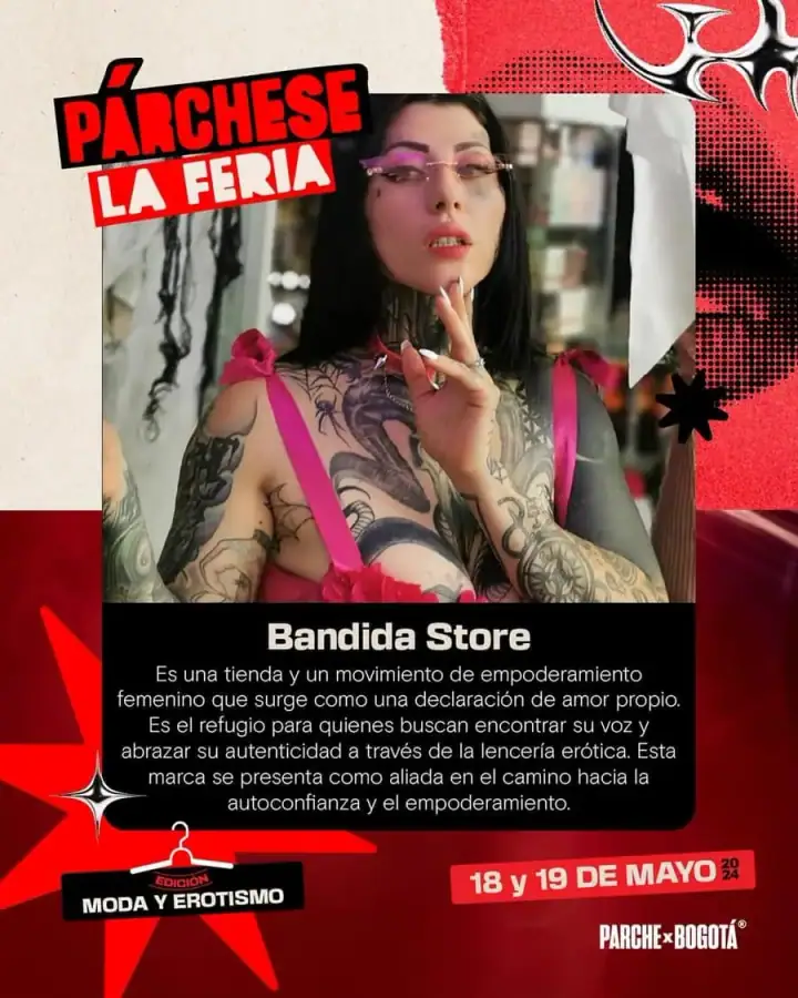 Expositores · Moda y Erotismo · foto 3