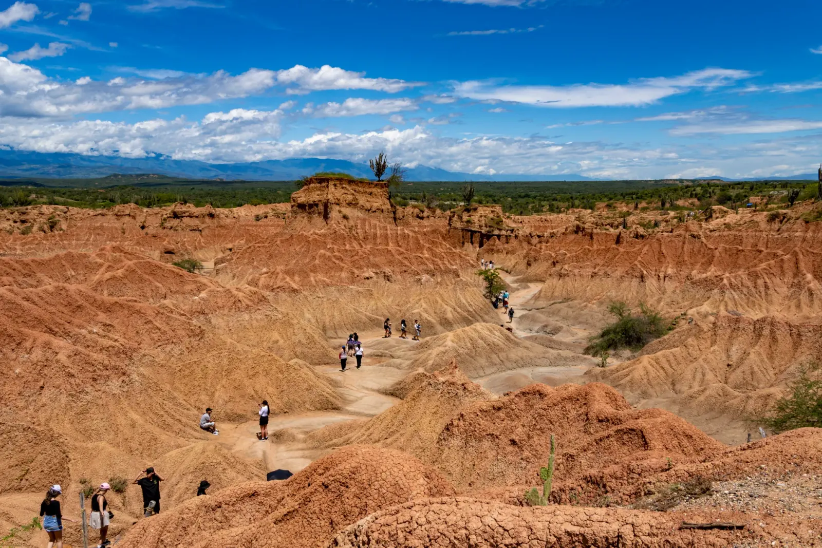 El desierto rojo de la Tatacoa