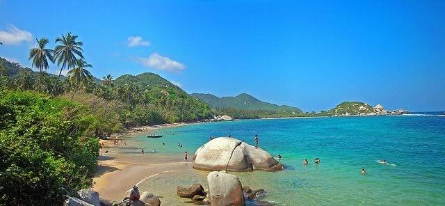 Playa La Piscina, Parque Tayrona