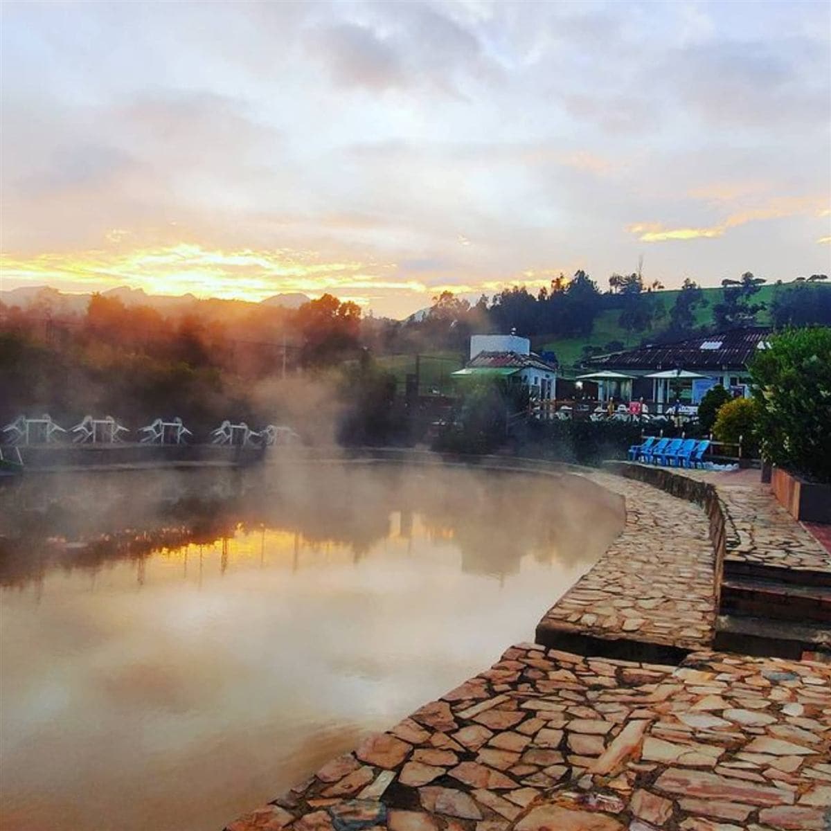 Termales de Guasca, Cundinamarca