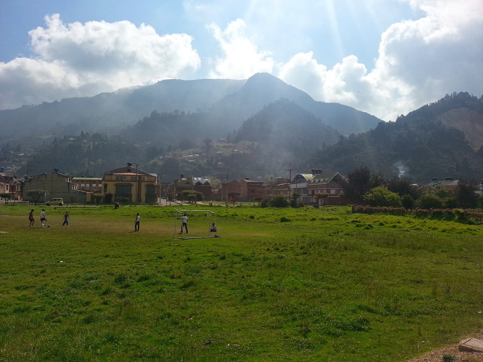 Parque Ecológico Pionono, Sopó