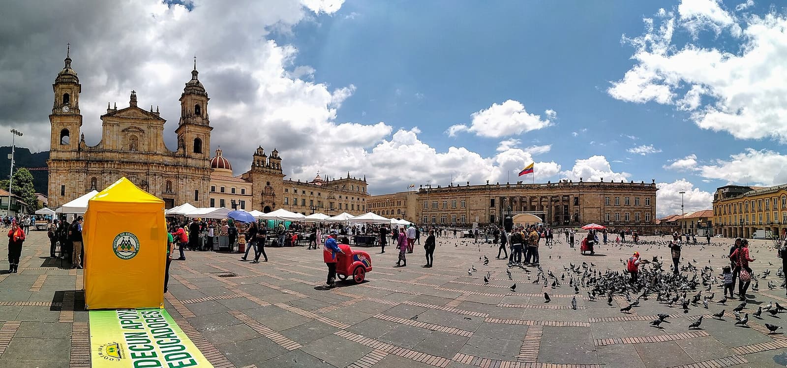 Plaza de Bolívar de Bogotá