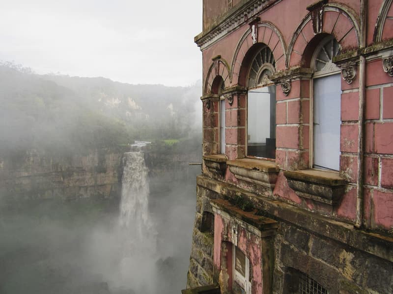 Salto del Tequendama: la cascada de Bochica y su casa museo
