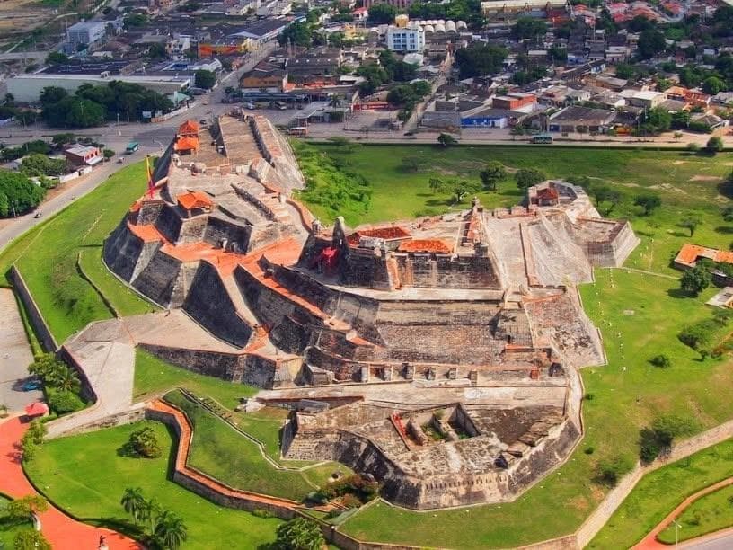 Castillo de San Felipe de Barajas, Cartagena