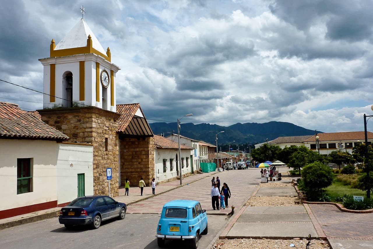 Plaza de Suesca
