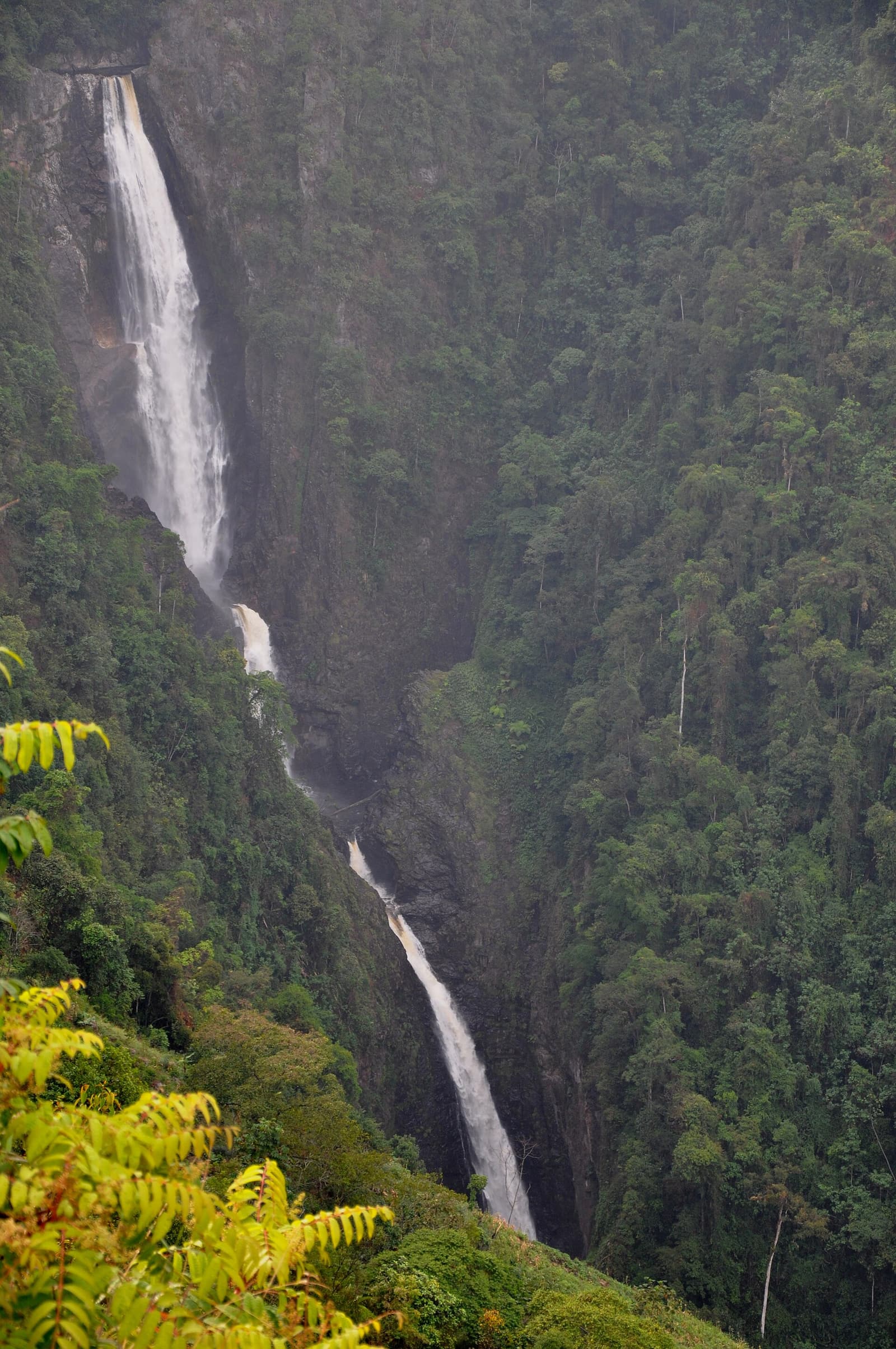Cascada La Chorrera, Choachí