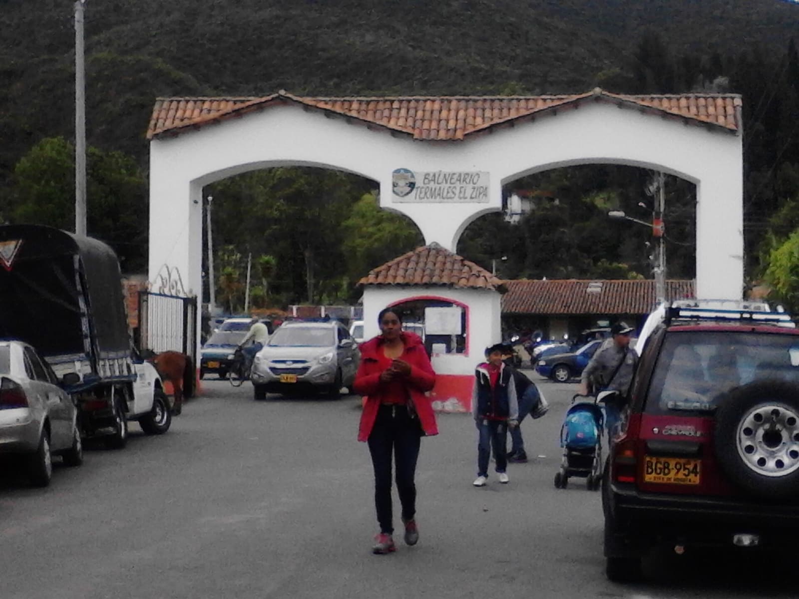 Vista de Tabio