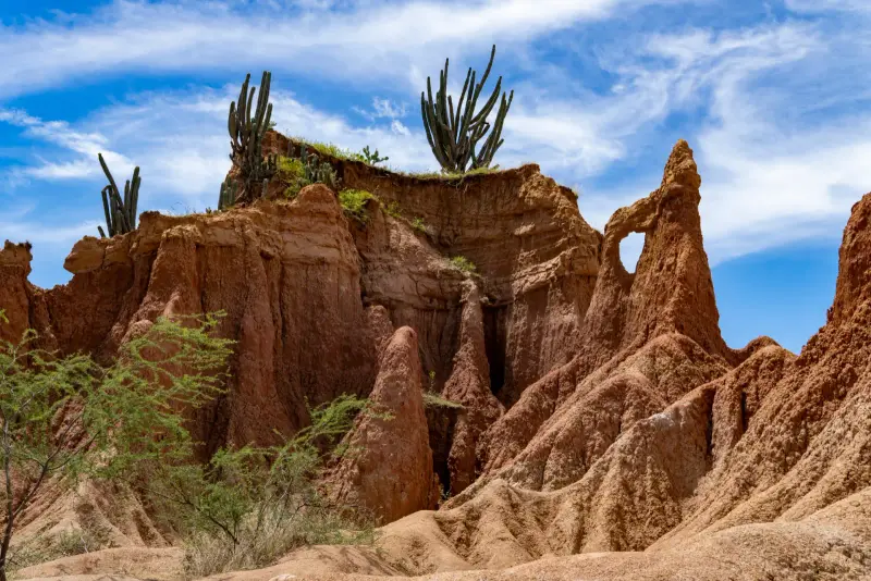 Clima del Desierto de la Tatacoa: temperatura, mejor época para ir y qué llevar