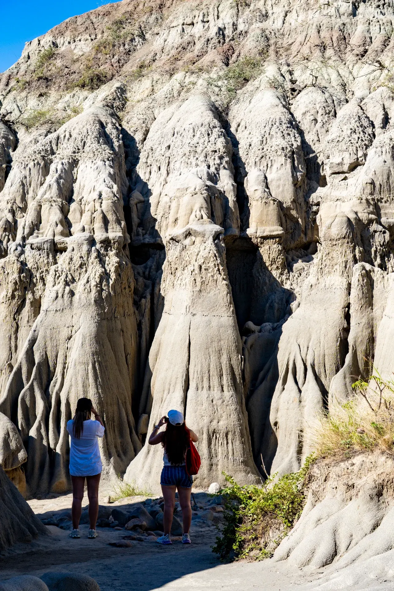 Los Hoyos, el desierto gris de la Tatacoa