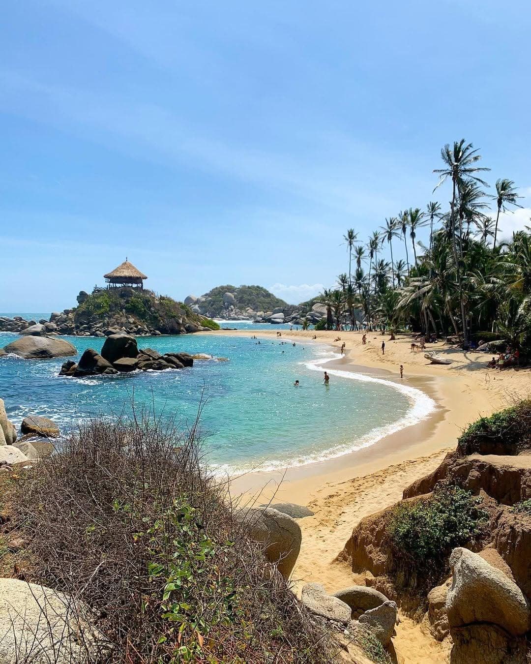 Cabo San Juan del Guía, Parque Tayrona