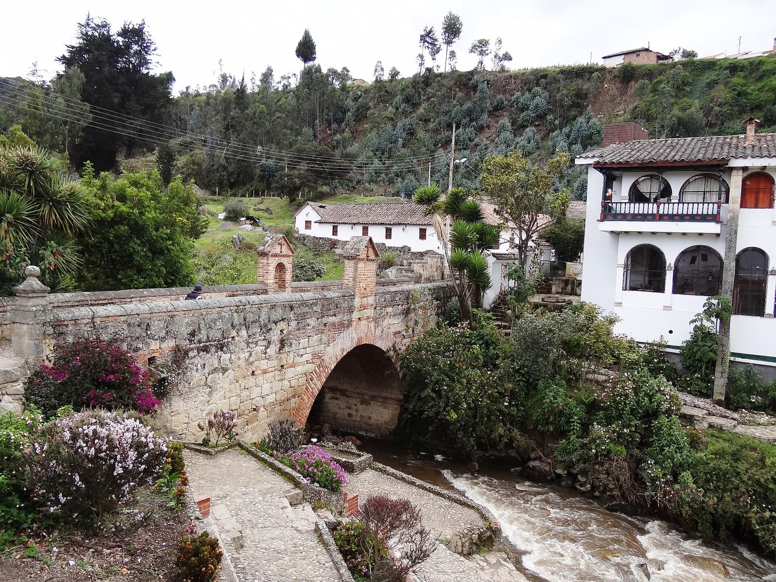 Puente Real de Calicanto, Monguí