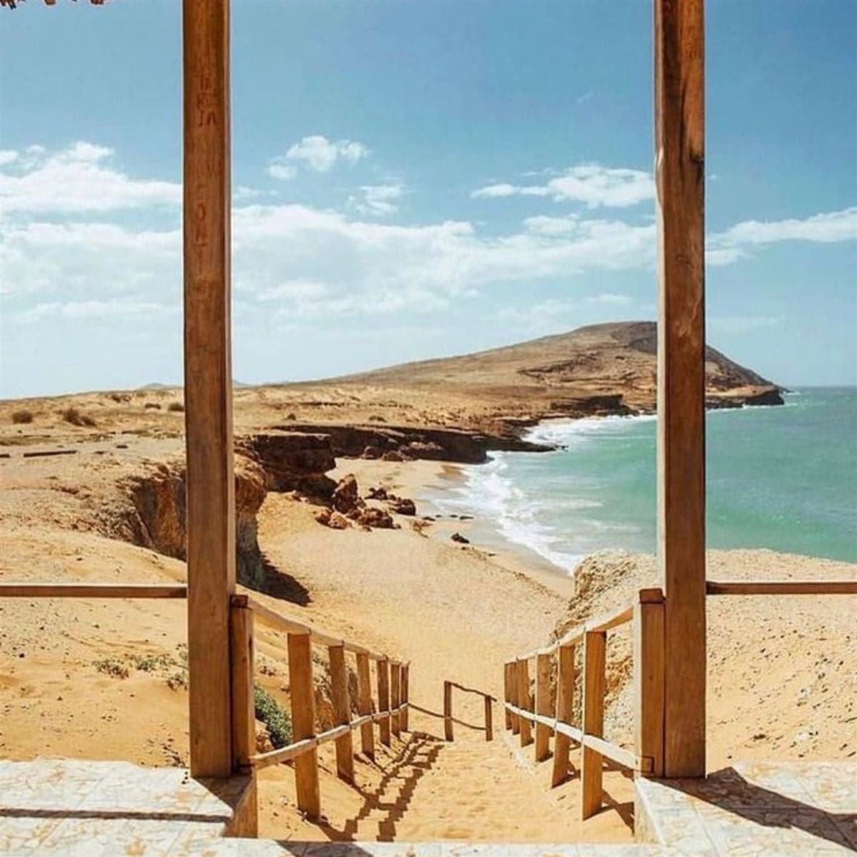 Pilón de Azúcar, Cabo de la Vela (La Guajira)