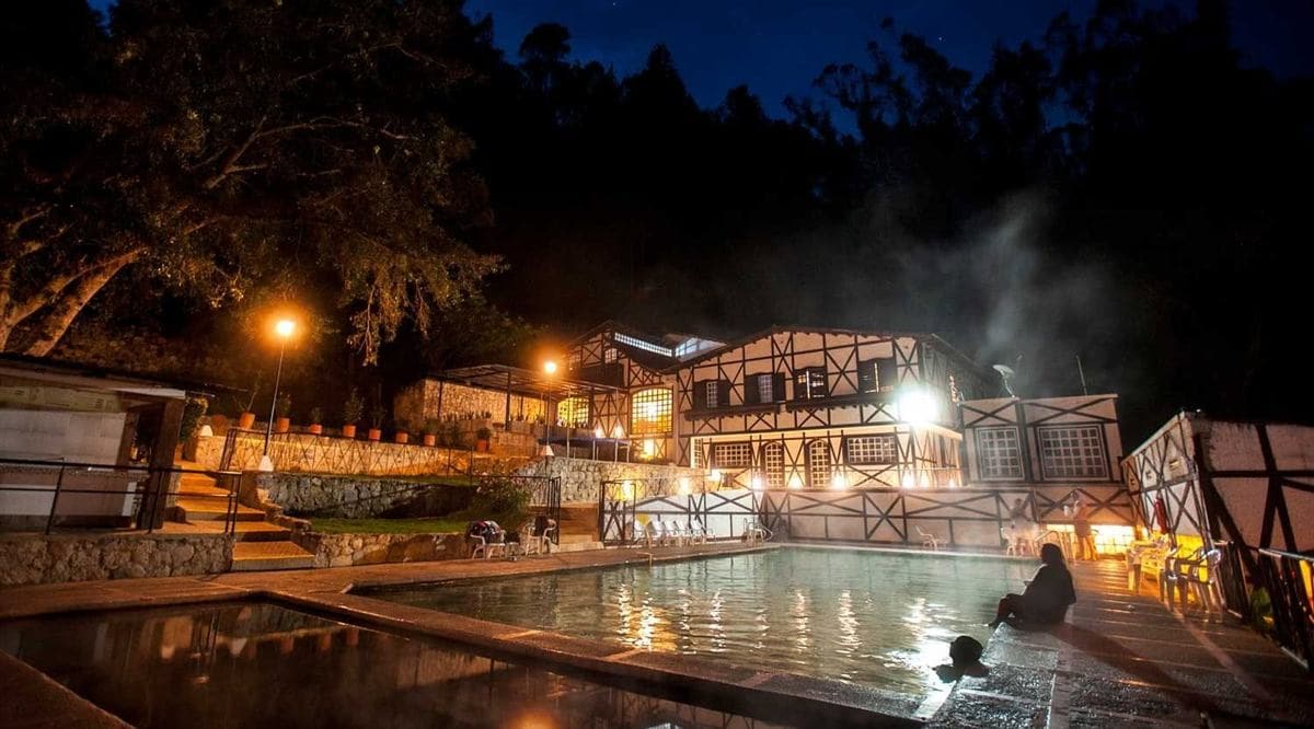 Termales Los Volcanes, Machetá