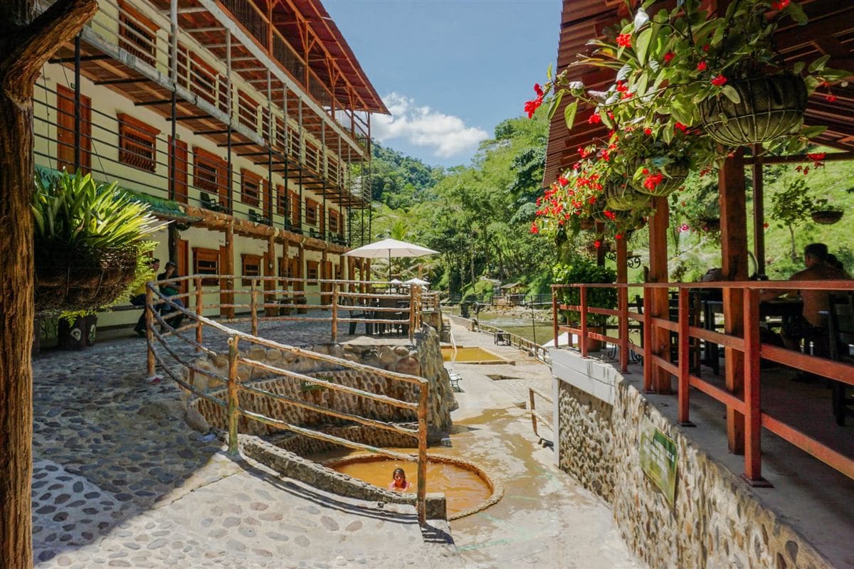 Termales del Espíritu Santo, Nariño