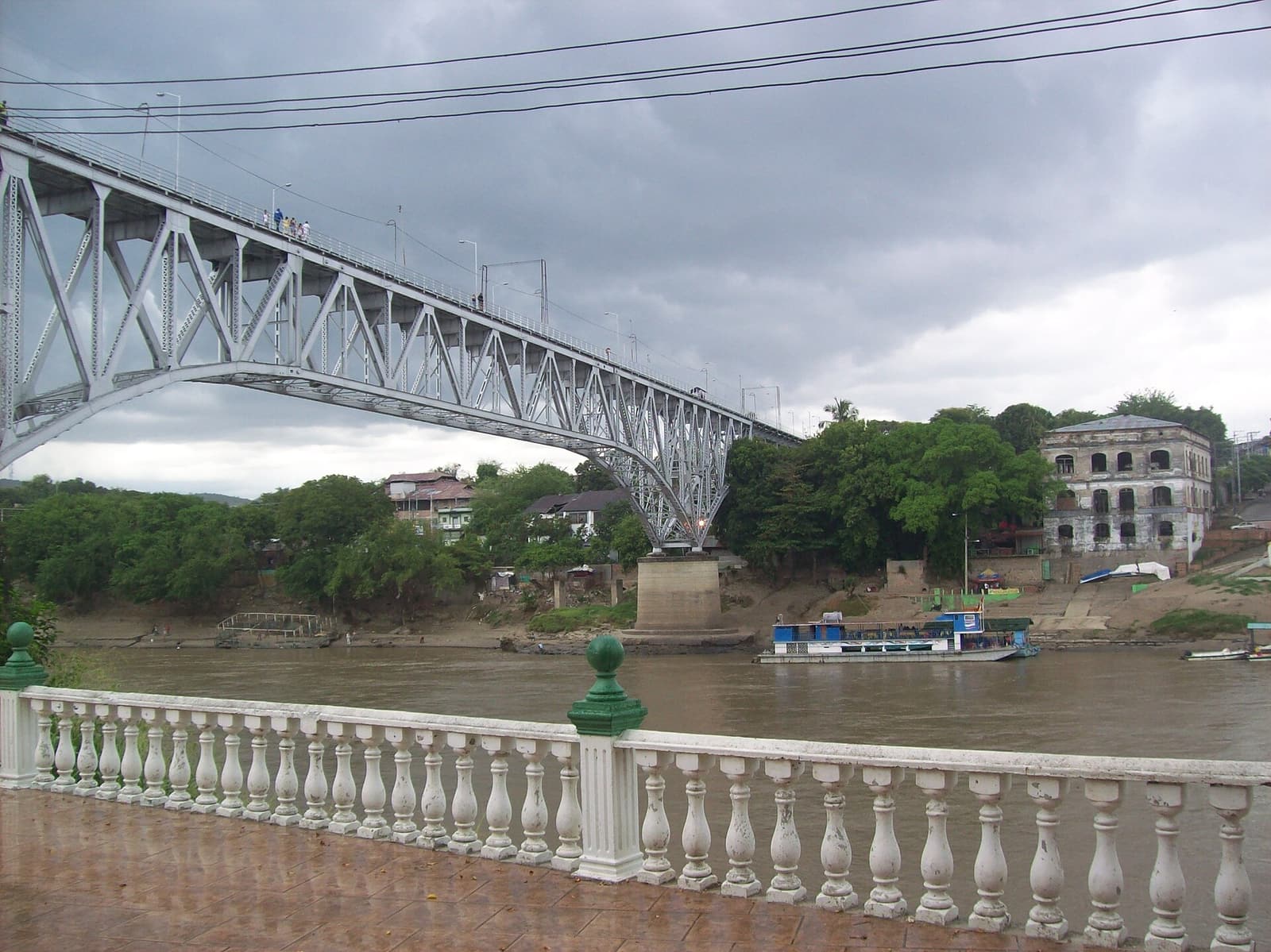 Río Magdalena en Girardot