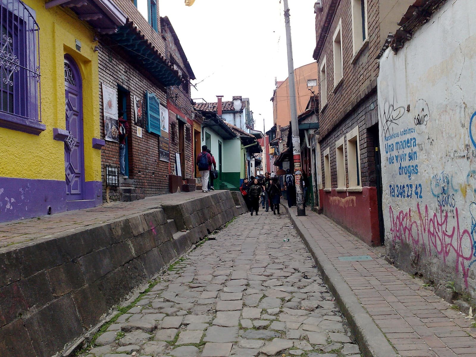 Callejón cerca del Chorro de Quevedo