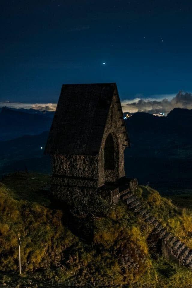 La gran conjunción desde el Parque Nacional Natural Chingaza