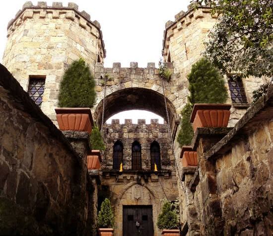 Castillo del Mono Osorio, Bogotá