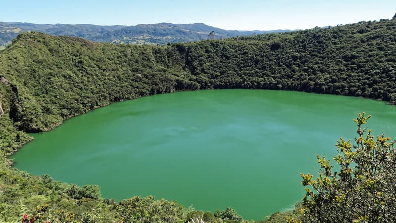 Laguna de Guatavita y el pueblo nuevo: la ruta de El Dorado a hora y media de Bogotá