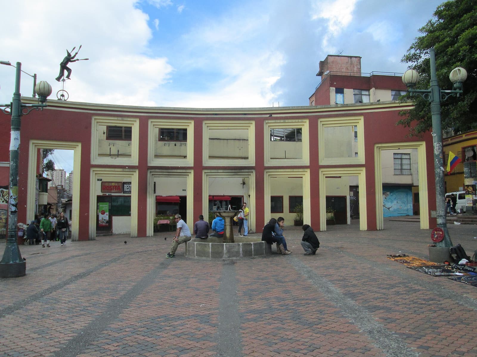 Plaza del Chorro de Quevedo, La Candelaria
