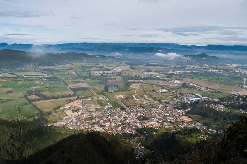 Sopó: el pueblo de Alpina, los Arcángeles y el parque Pionono