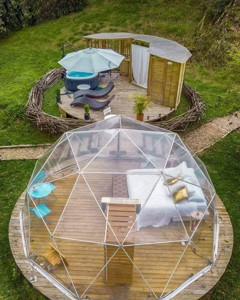 Glamping en San Francisco, Cundinamarca: colibríes y montaña a hora y media de Bogotá