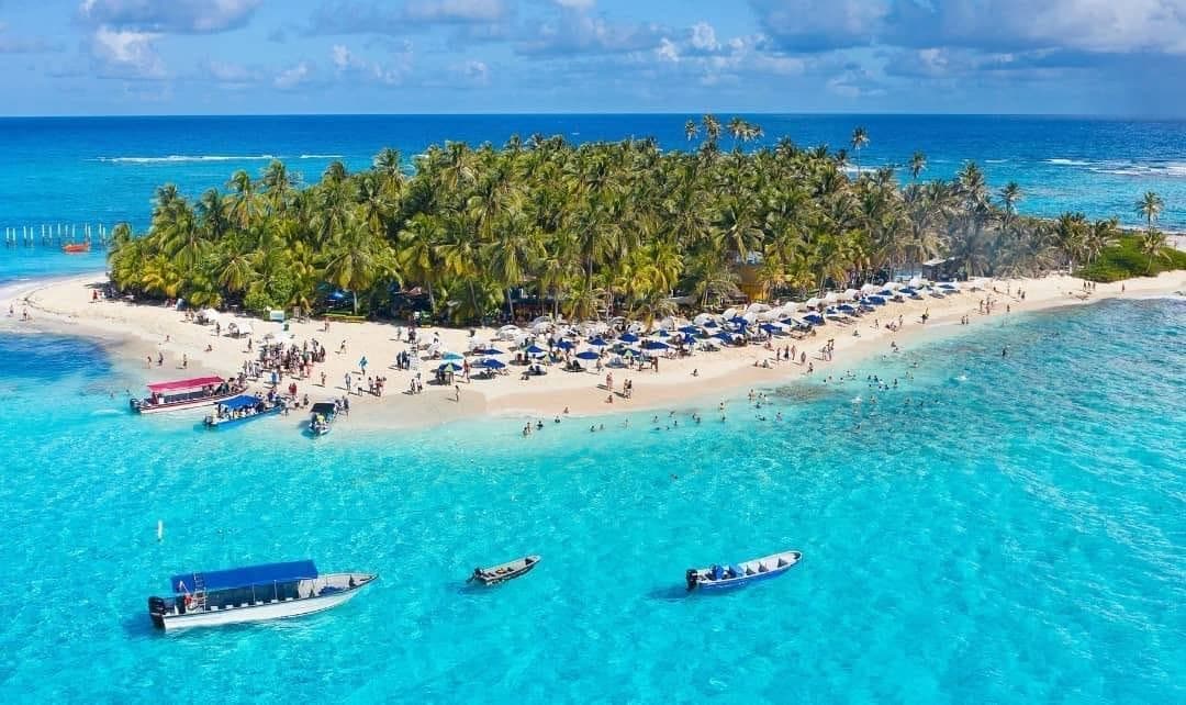 Johnny Cay, San Andrés