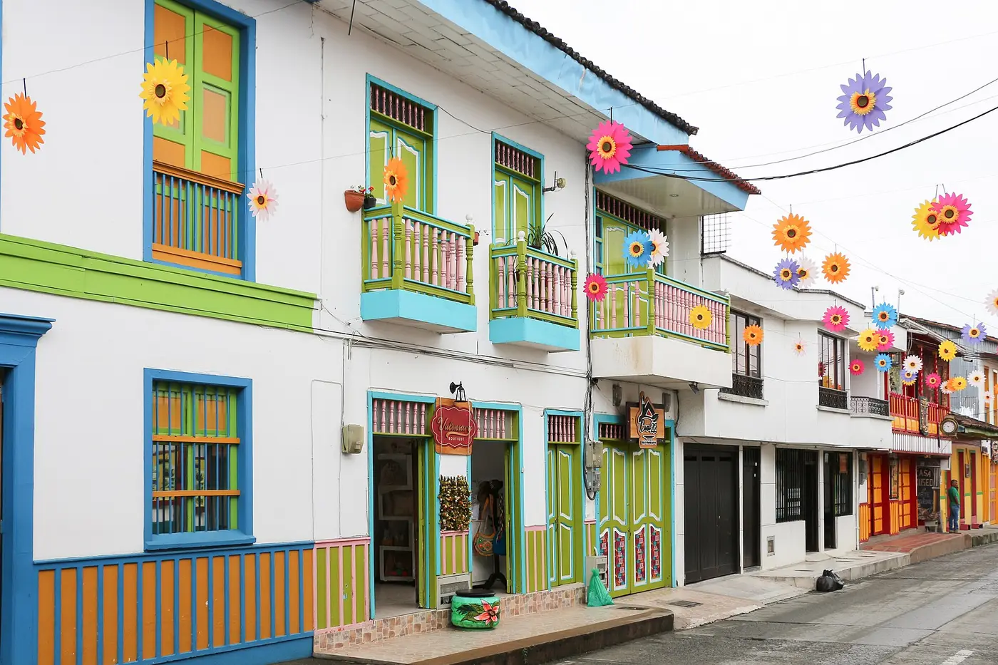 Una calle de Filandia